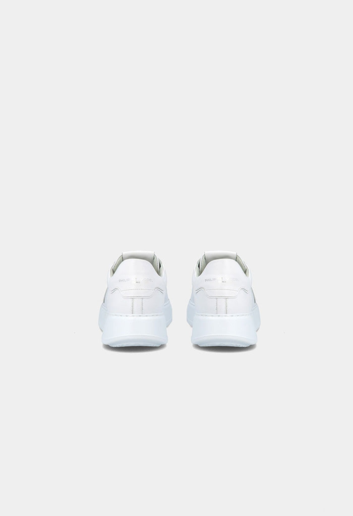 Phlippe Modlel | Temple Low - Veau Blanc