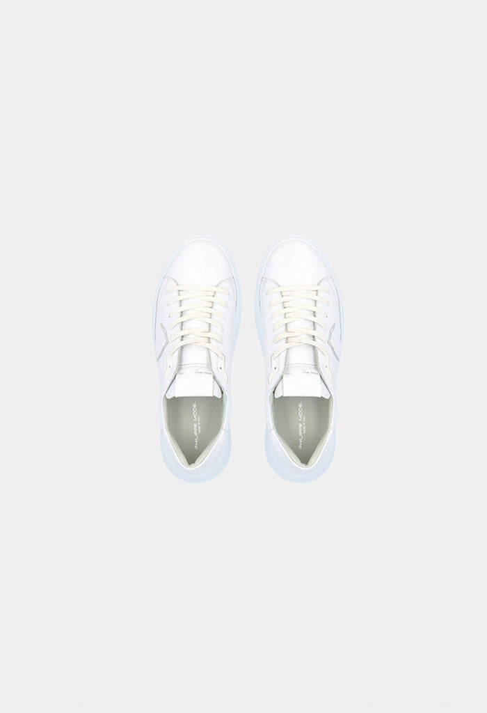 Phlippe Modlel | Temple Low - Veau Blanc