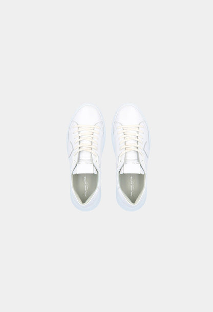 Phlippe Modlel | Temple Low - Veau Blanc