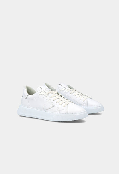 Phlippe Modlel | Temple Low - Veau Blanc