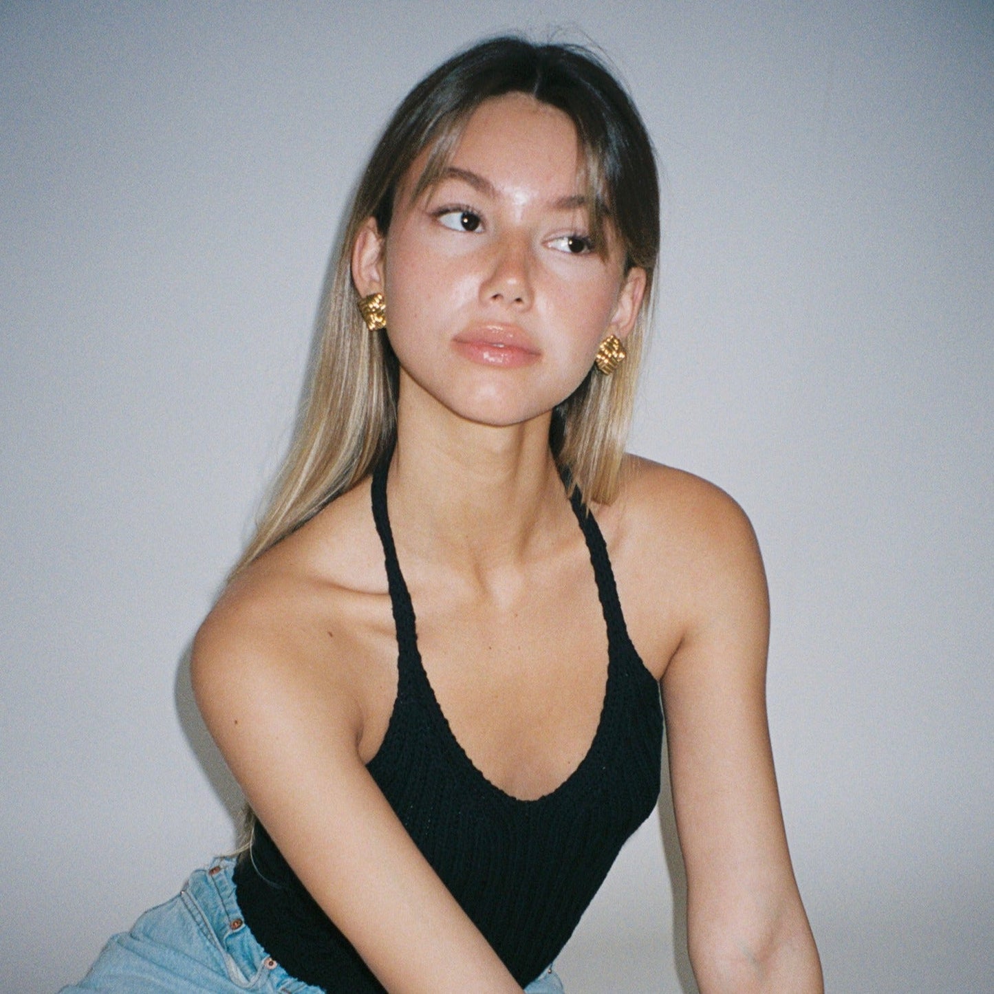 Heaven Mayhem | Wind Earrings - Gold