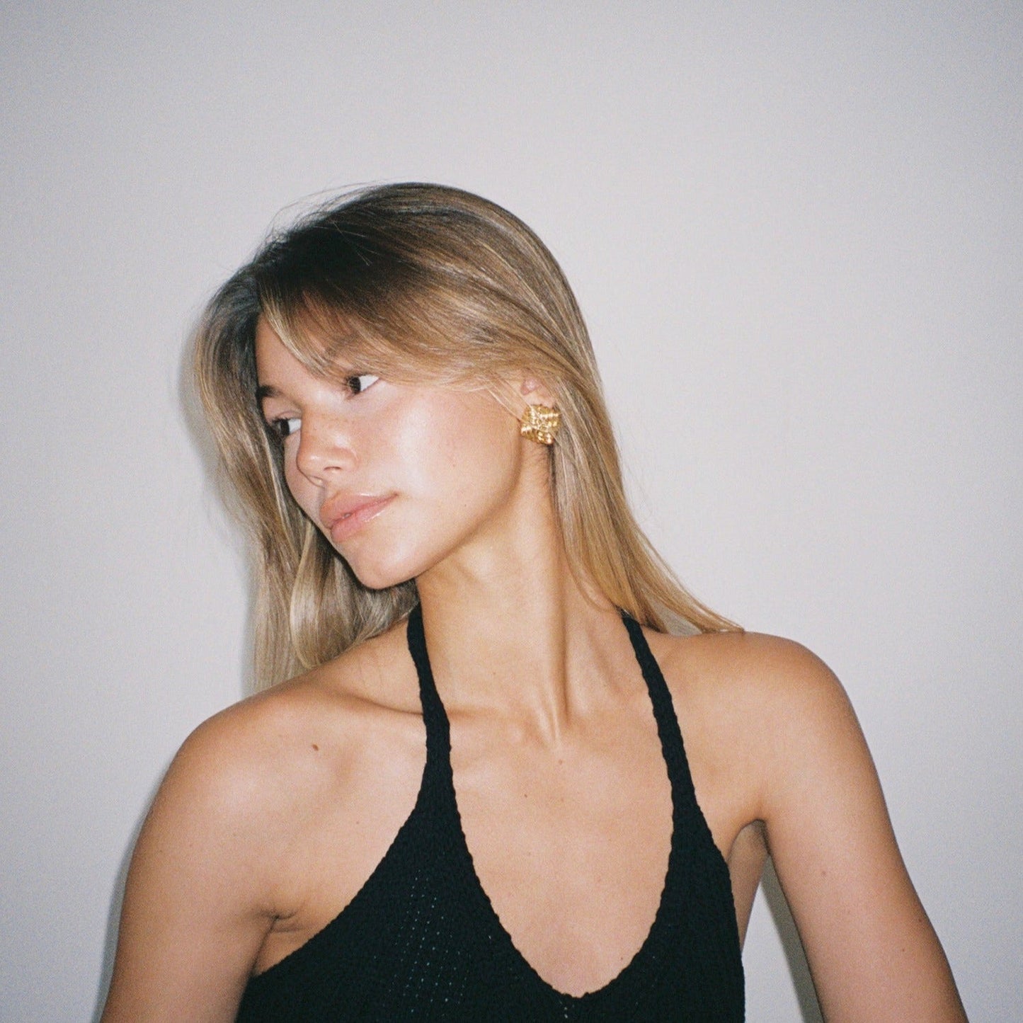 Heaven Mayhem | Wind Earrings - Gold