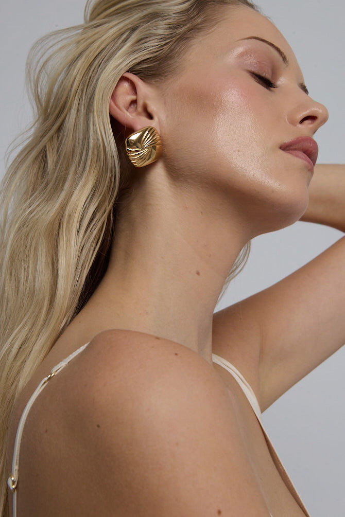 Heaven Mayhem | Tabi Earrings - Gold