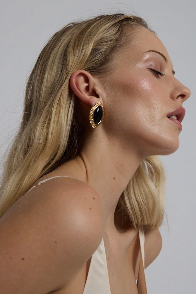 Heaven Mayhem | Noir Earrings - Multi