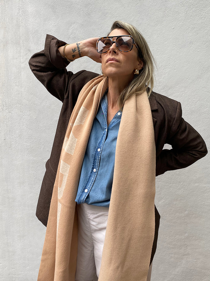 Dark Hampton | The Thompson Wool Scarf