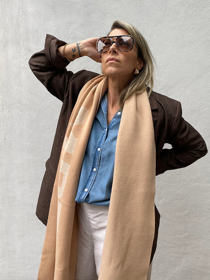 Dark Hampton | The Thompson Wool Scarf