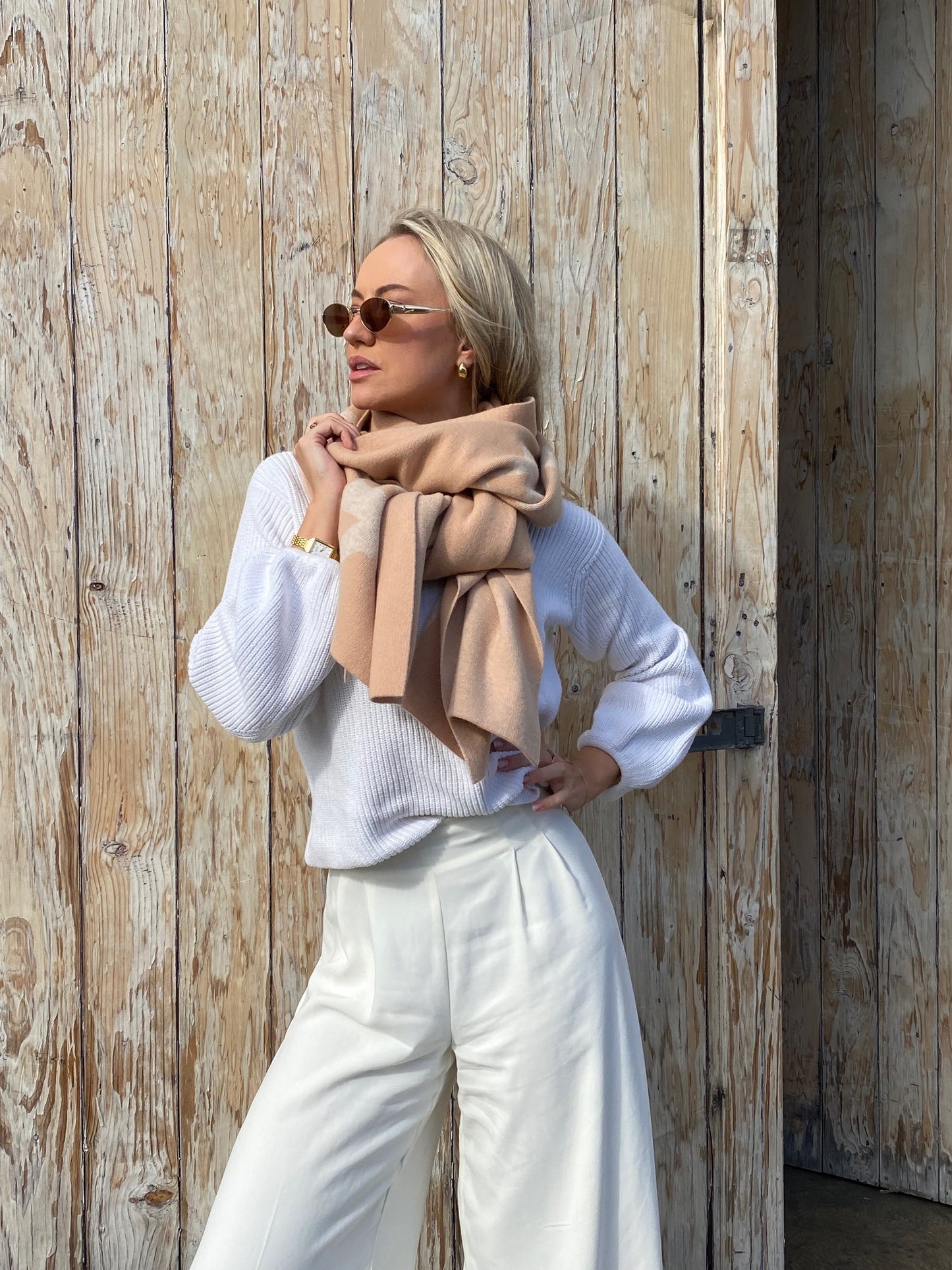 Dark Hampton | The Thompson Wool Scarf