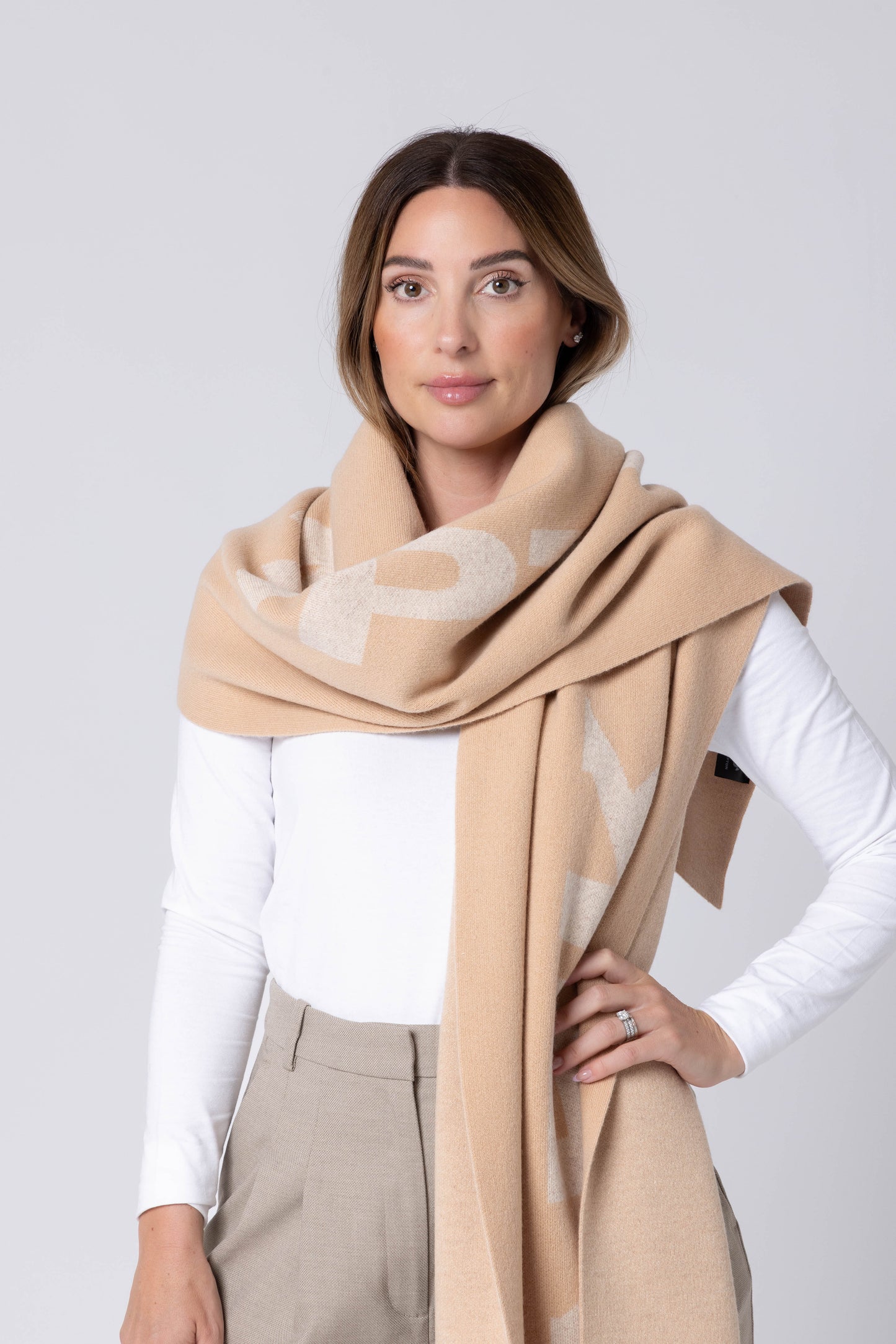 Dark Hampton | The Thompson Wool Scarf