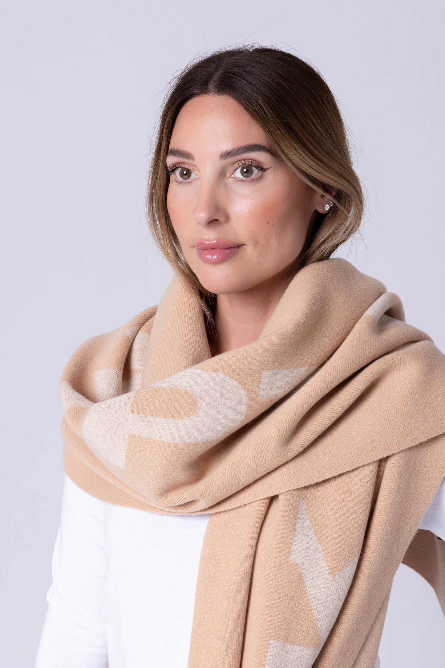 Dark Hampton | The Thompson Wool Scarf