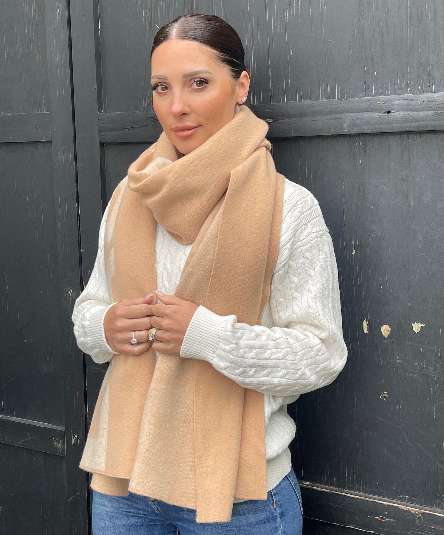 Dark Hampton | The Thompson Wool Scarf