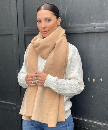 Dark Hampton | The Thompson Wool Scarf