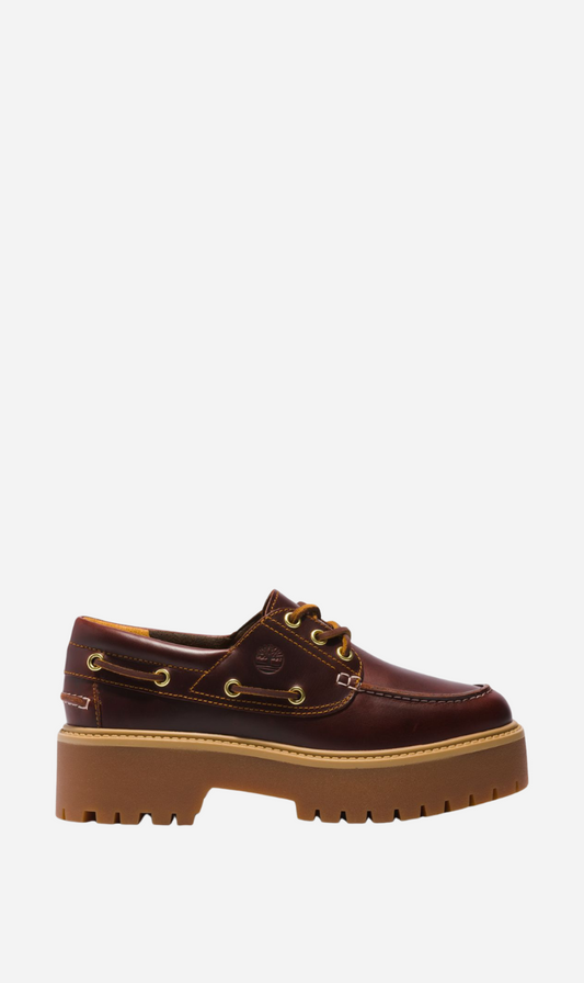 Timberlands | Stone Street 3-Eye Lug - Burgundy Full Grain