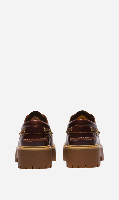 Timberlands | Stone Street 3-Eye Lug - Burgundy Full Grain
