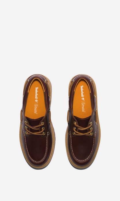 Timberlands | Stone Street 3-Eye Lug - Burgundy Full Grain