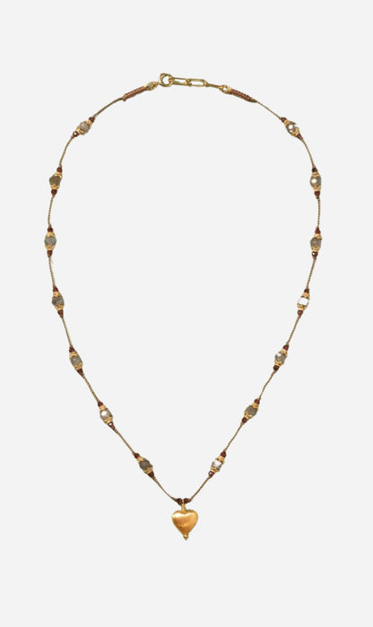 Tityaravy | Dil Necklace - Labradorite
