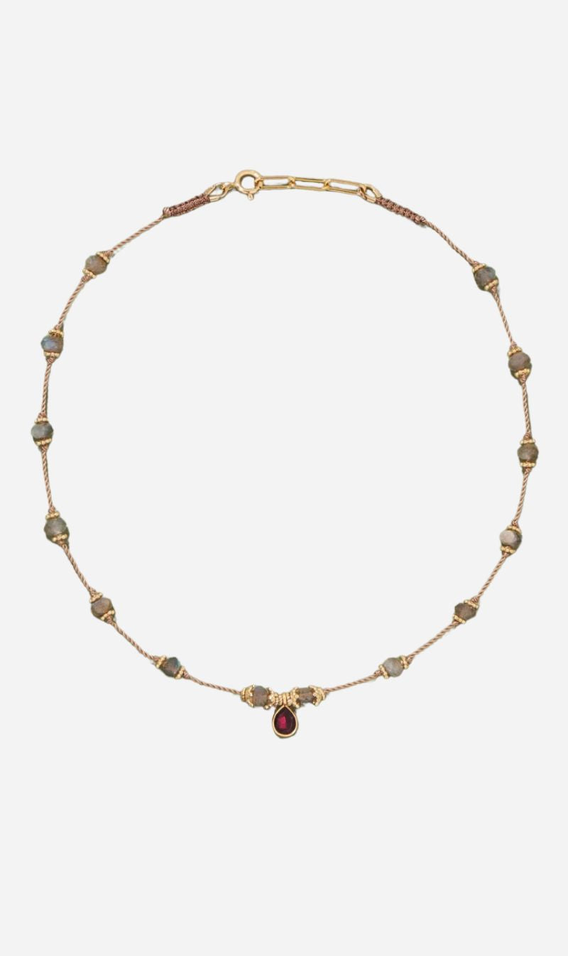 Tityaravy | Tanza Necklace - Labradorite