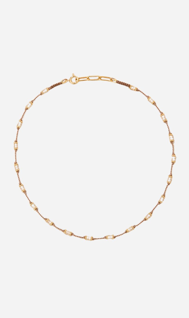 Tityaravy | Tiare Necklace - Natural Zircon