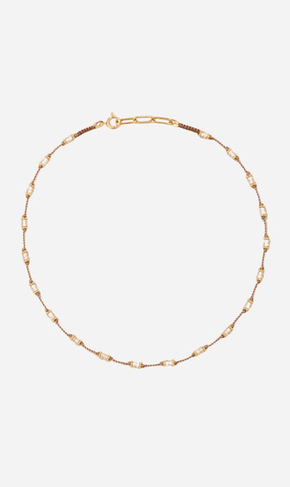 Tityaravy | Tiare Necklace - Natural Zircon