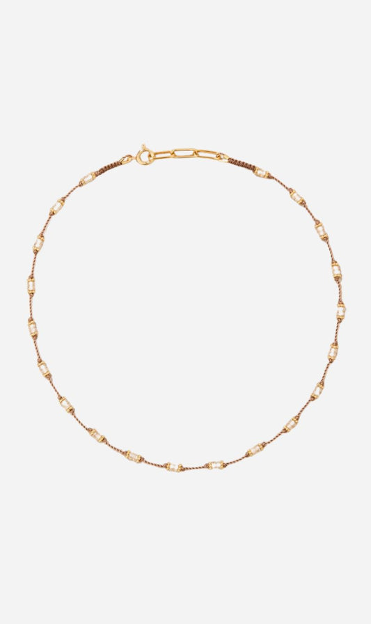 Tityaravy | Tiare Necklace - Natural Zircon