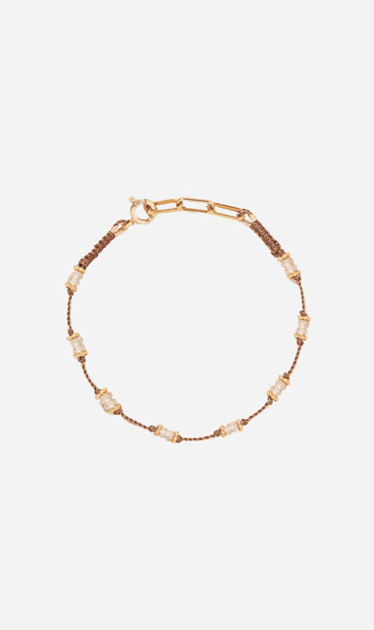 Tityaravy | Tiare Bracelet - Natural Zircon