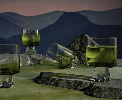 Tom Dixon | Tank Wine Giftset - Green