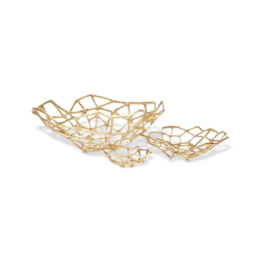 Tom Dixon | Bone Bowl Small Brass