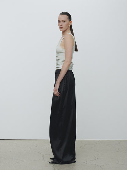 Tonywack | Tencel U Neck Sleeveless - Mint