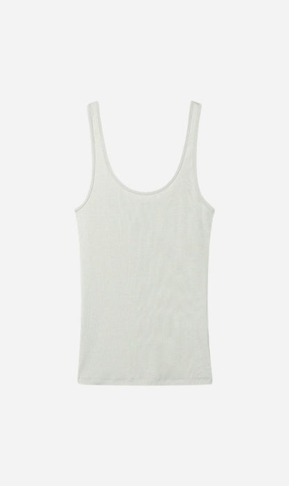 Tonywack | Tencel U Neck Sleeveless - Mint