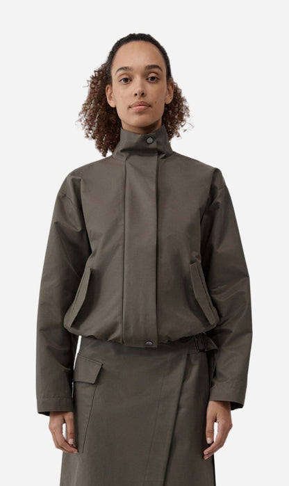 St Agni | Flight Jacket - Kalamata