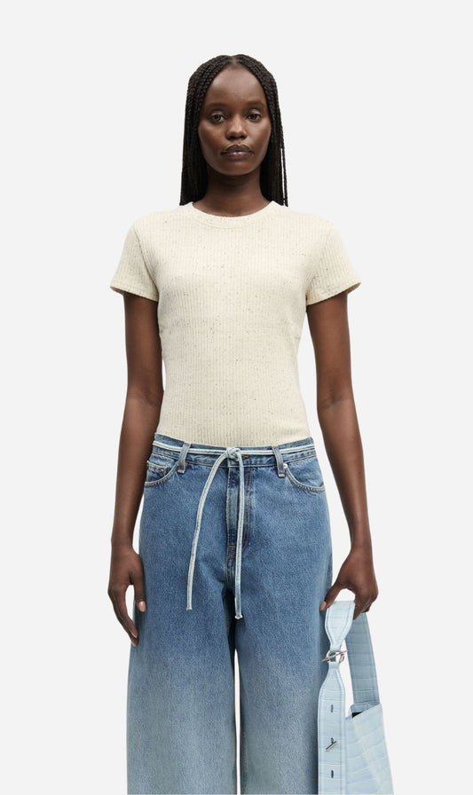 Samsoe Samsoe | Sanell T.Shirt - Egret Mel.