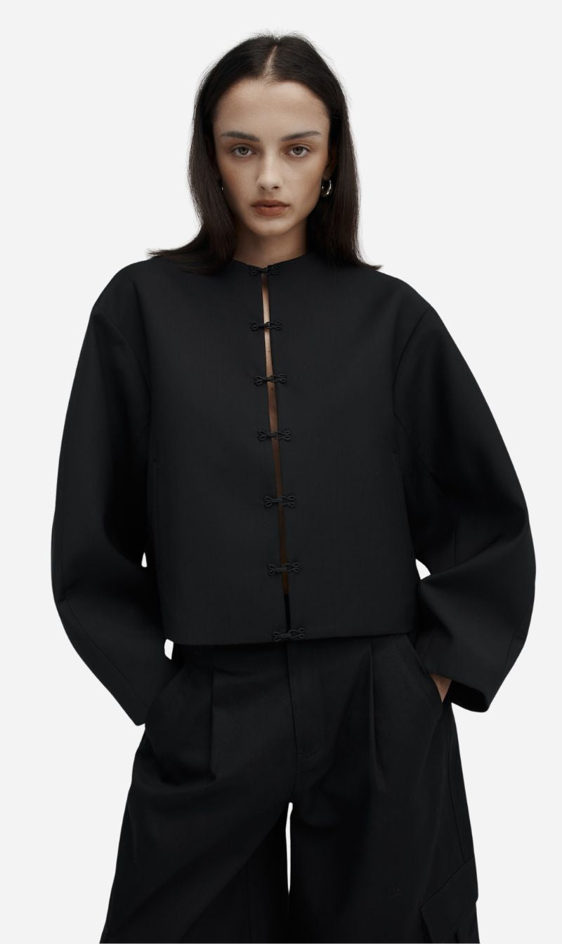 Rebe | Arden Jacket - Black