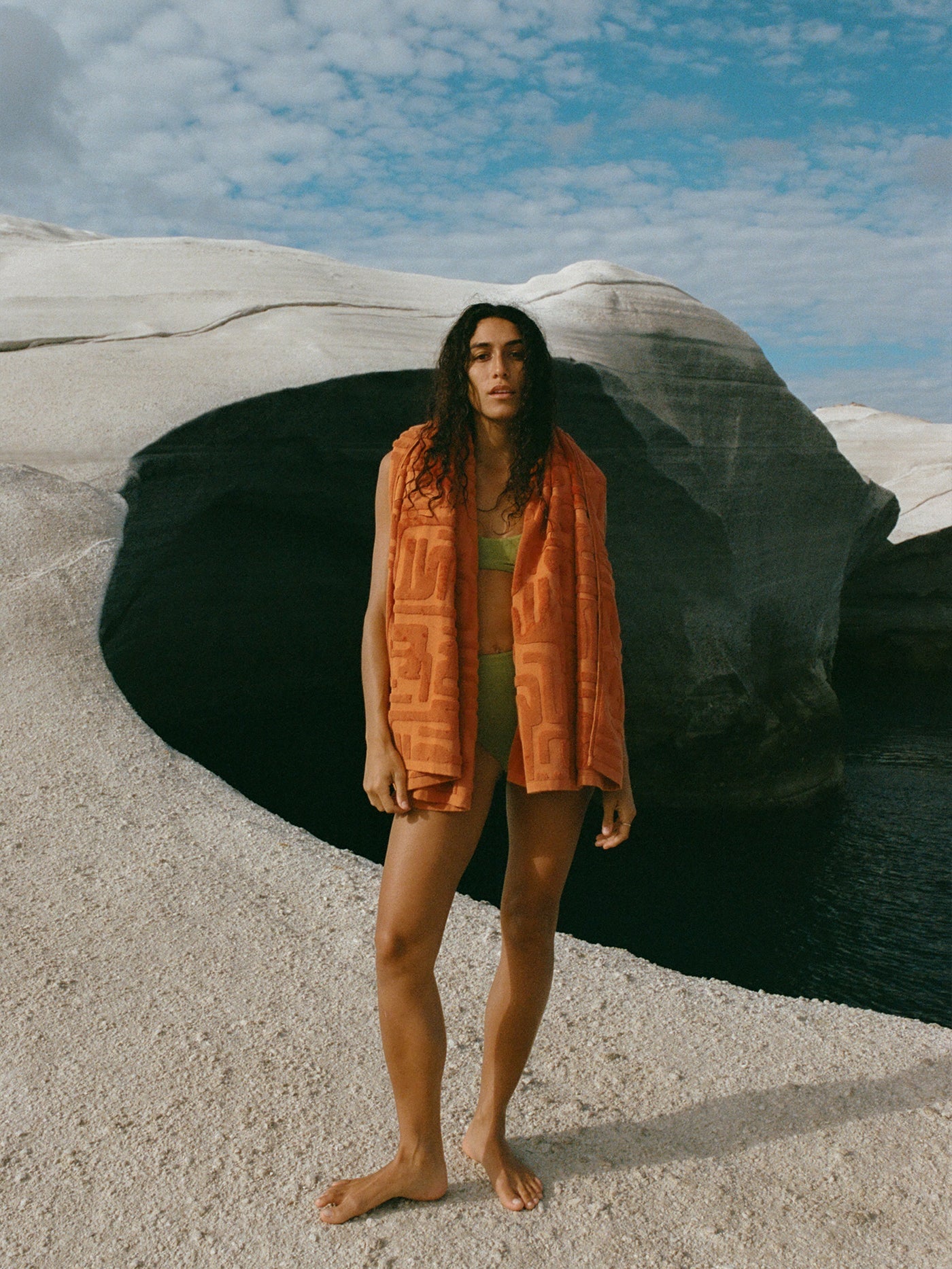 Soleil Soleil | Towel - Kin Clay