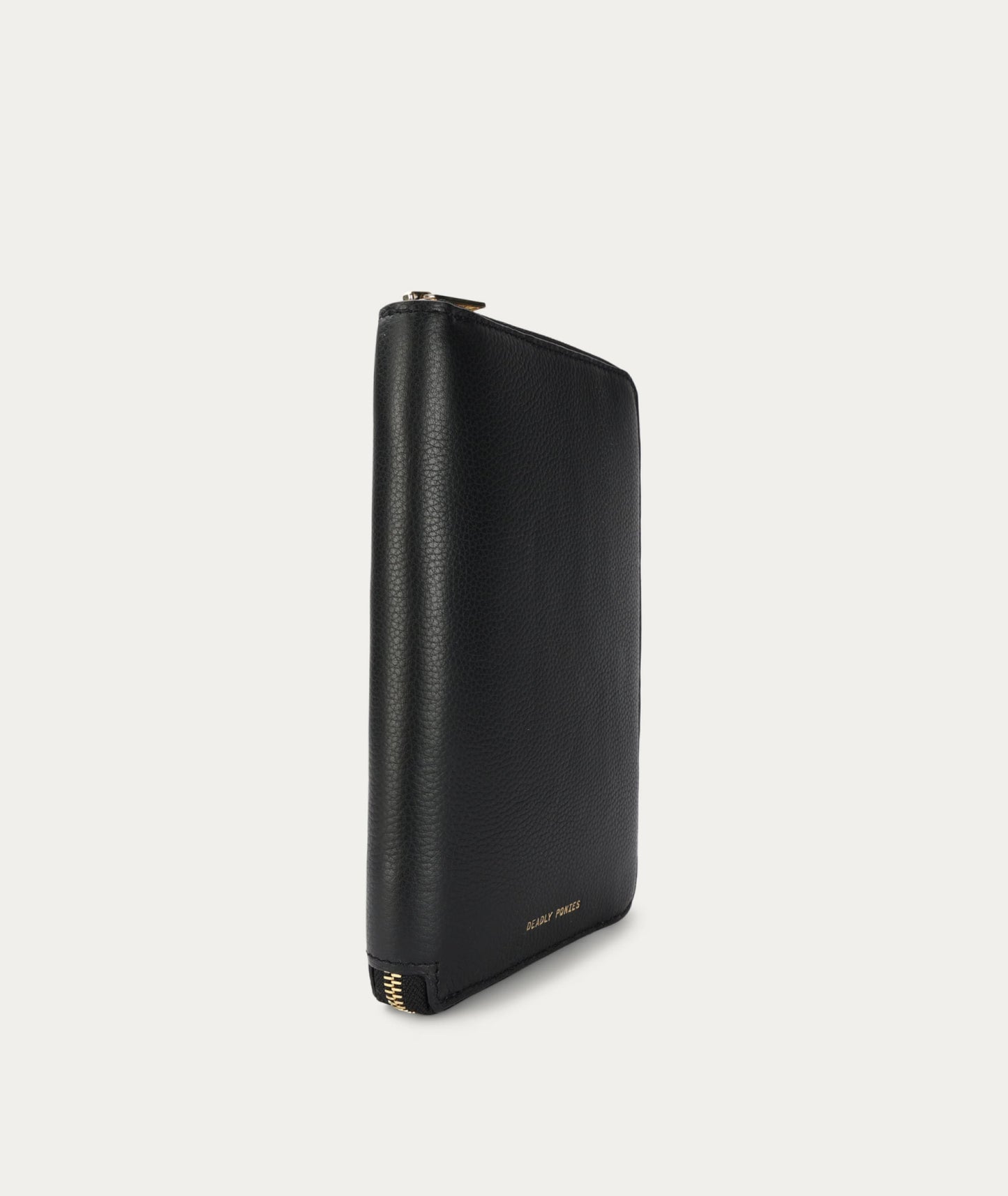 Deadly Ponies | Travel Wallet - Black