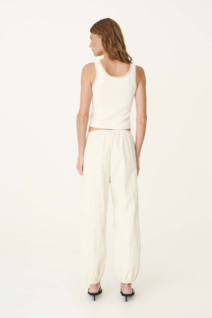 Rowie The Label | Trist Balloon Pants - Creme