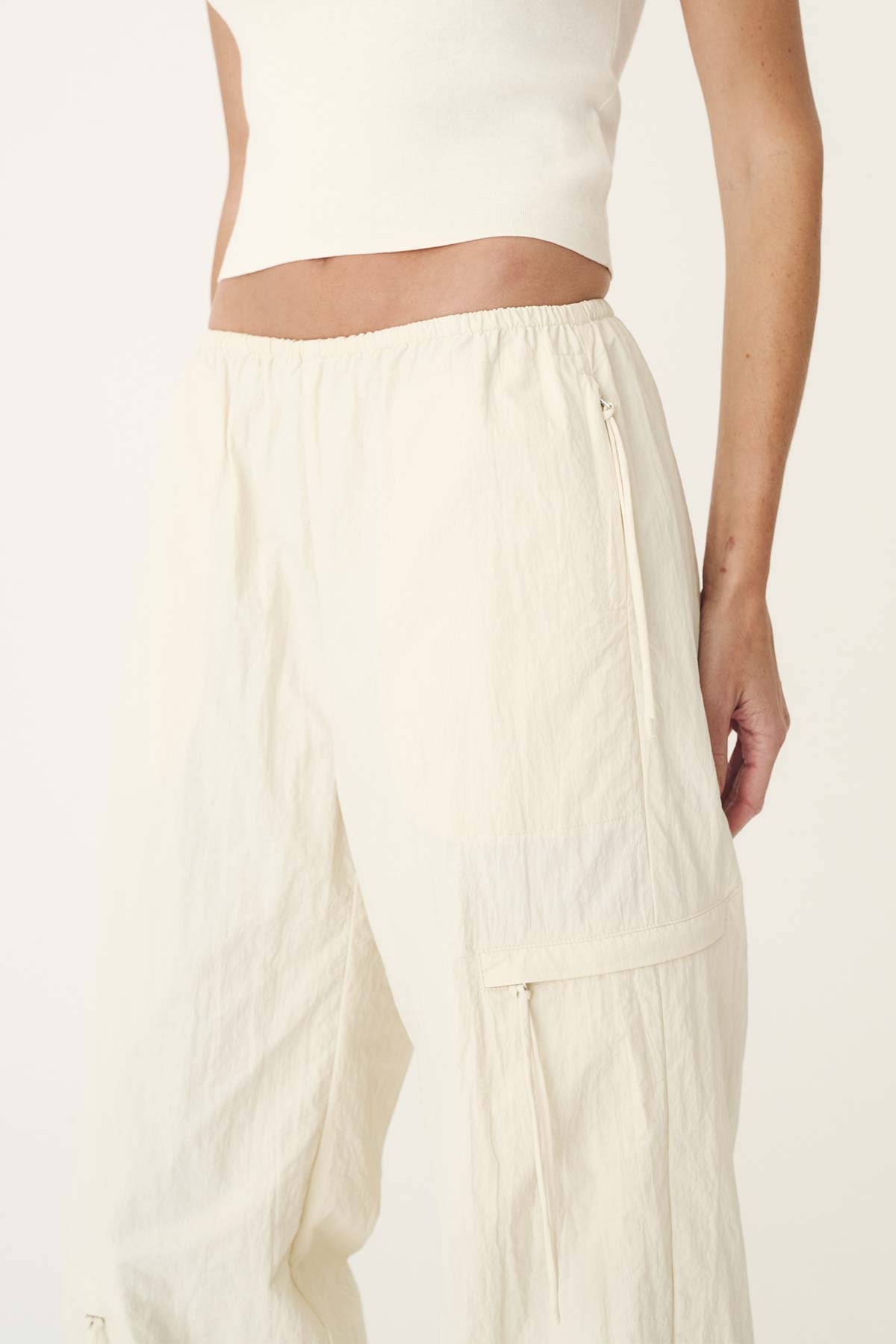 Rowie The Label | Trist Balloon Pants - Creme