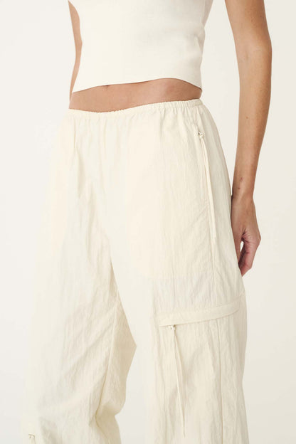 Rowie The Label | Trist Balloon Pants - Creme