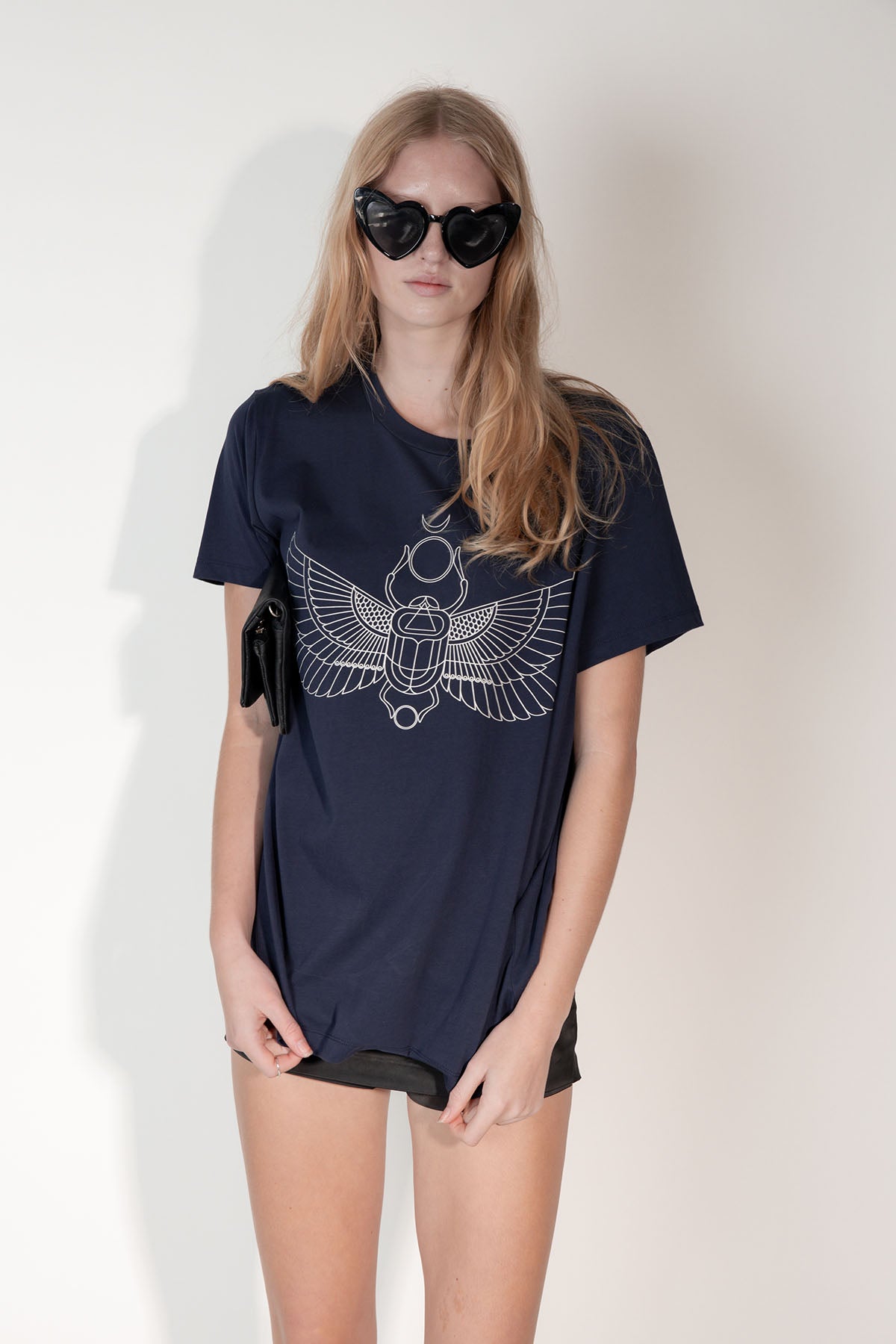 Knuefermann | Spirit Printed T - Dark Blue