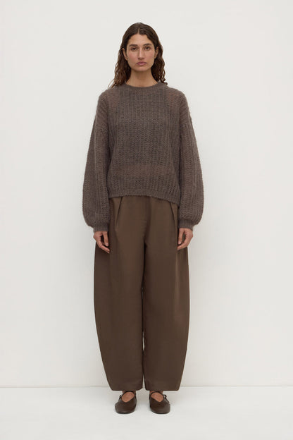 Assembly Label | Tulsa Mohair Knit - Bark