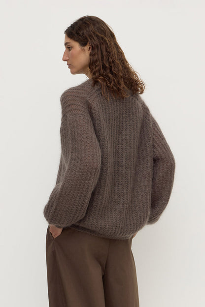 Assembly Label | Tulsa Mohair Knit - Bark