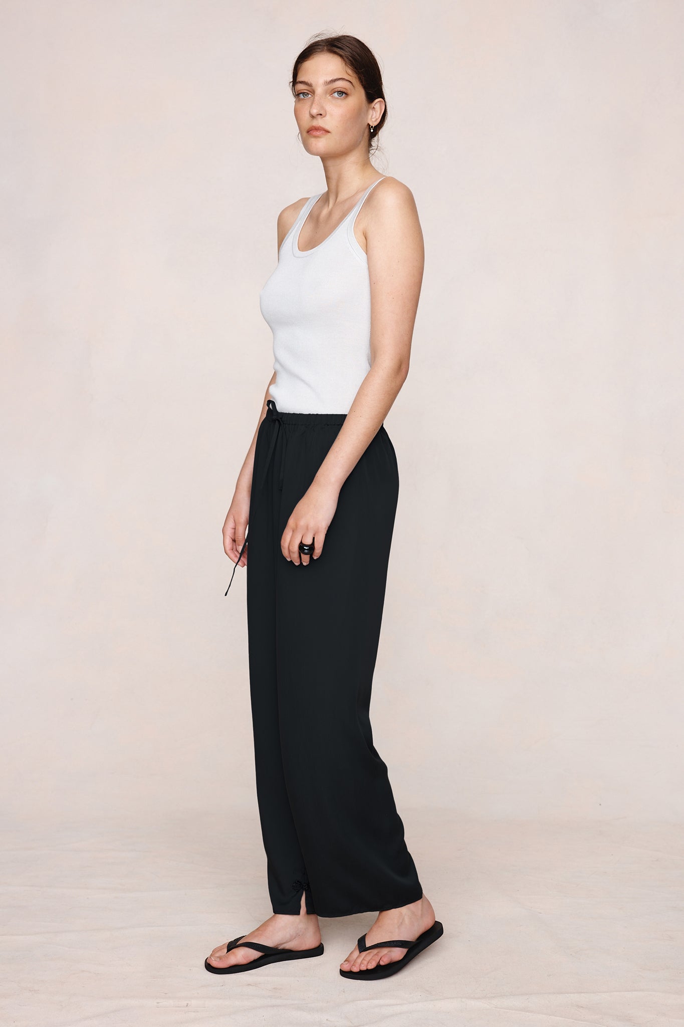 Marle | Ulah Pant - Black
