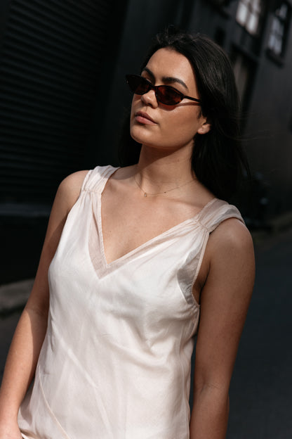 Marle | Isle Dress - Pearl
