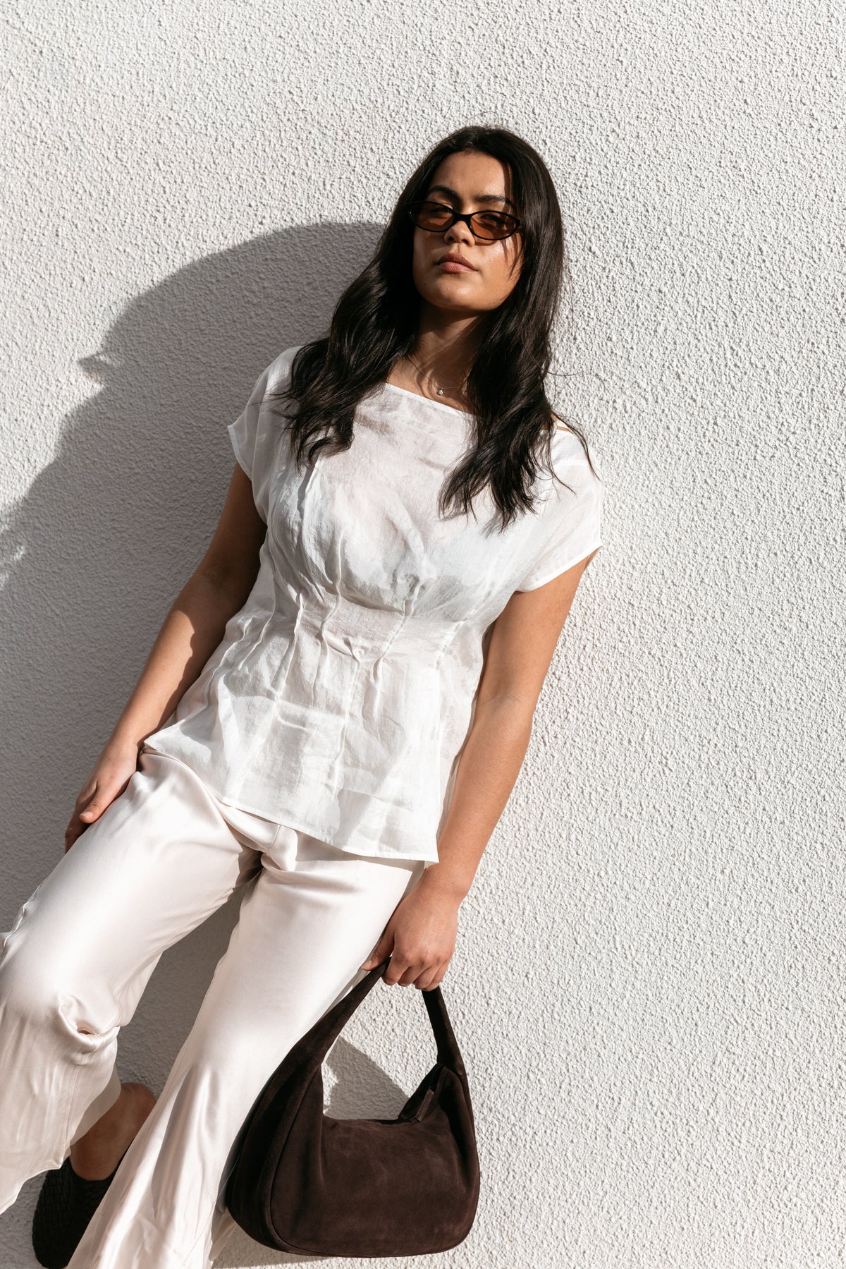 Marle | Gaia Top - Ivory