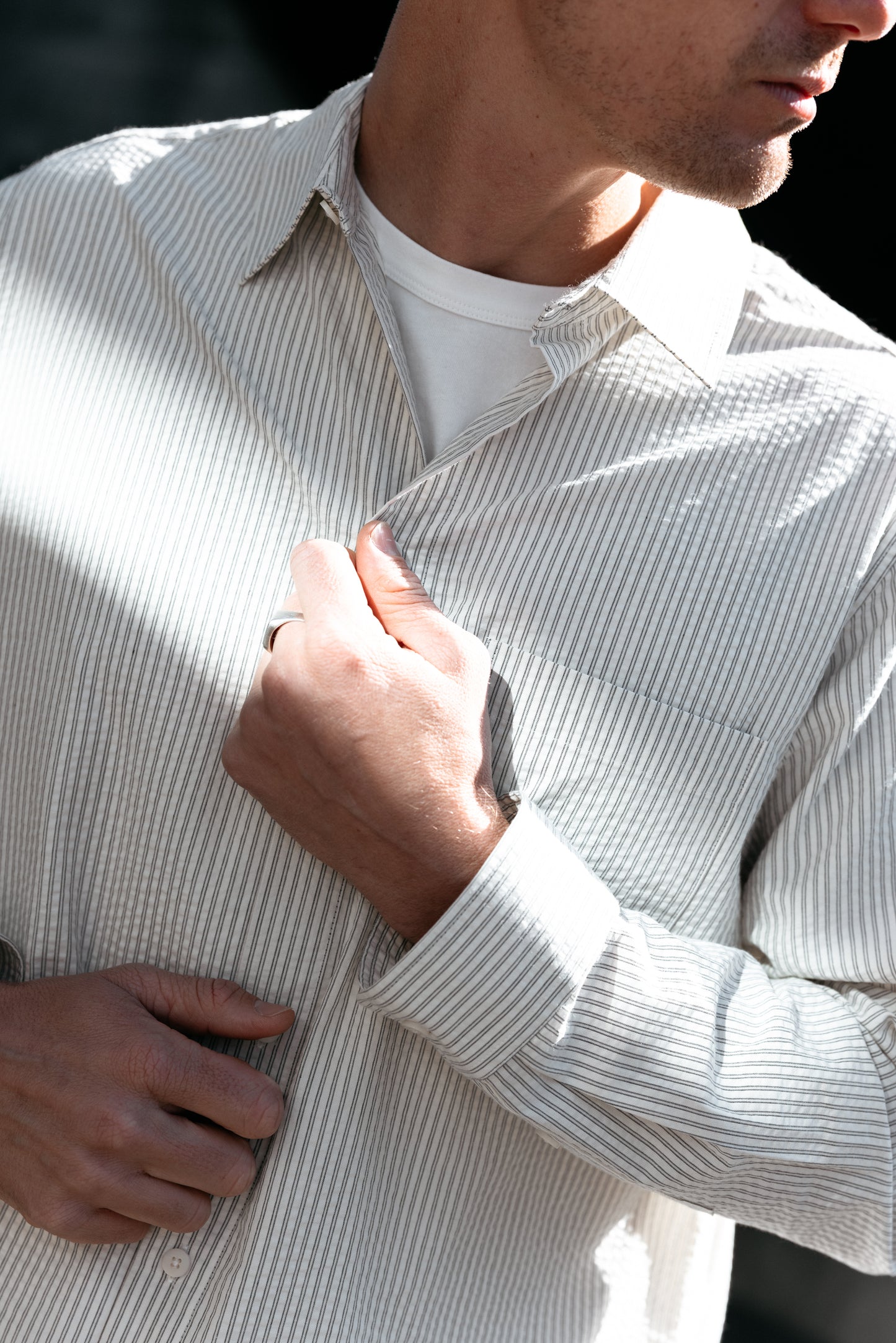 Marle | Alistair Shirt - Stripe