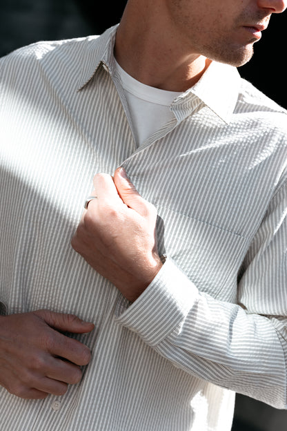 Marle | Alistair Shirt - Stripe
