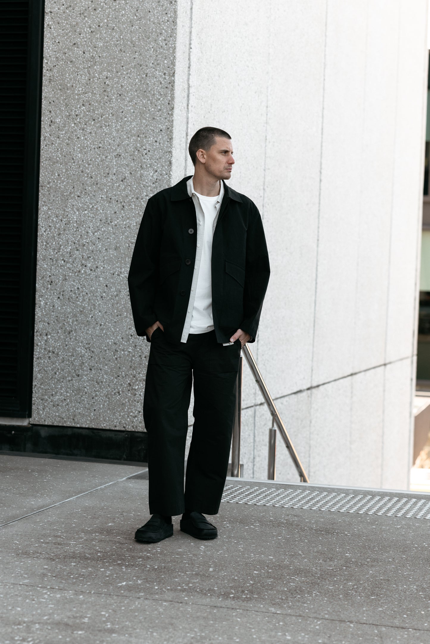 Marle | Lev Pant - Black