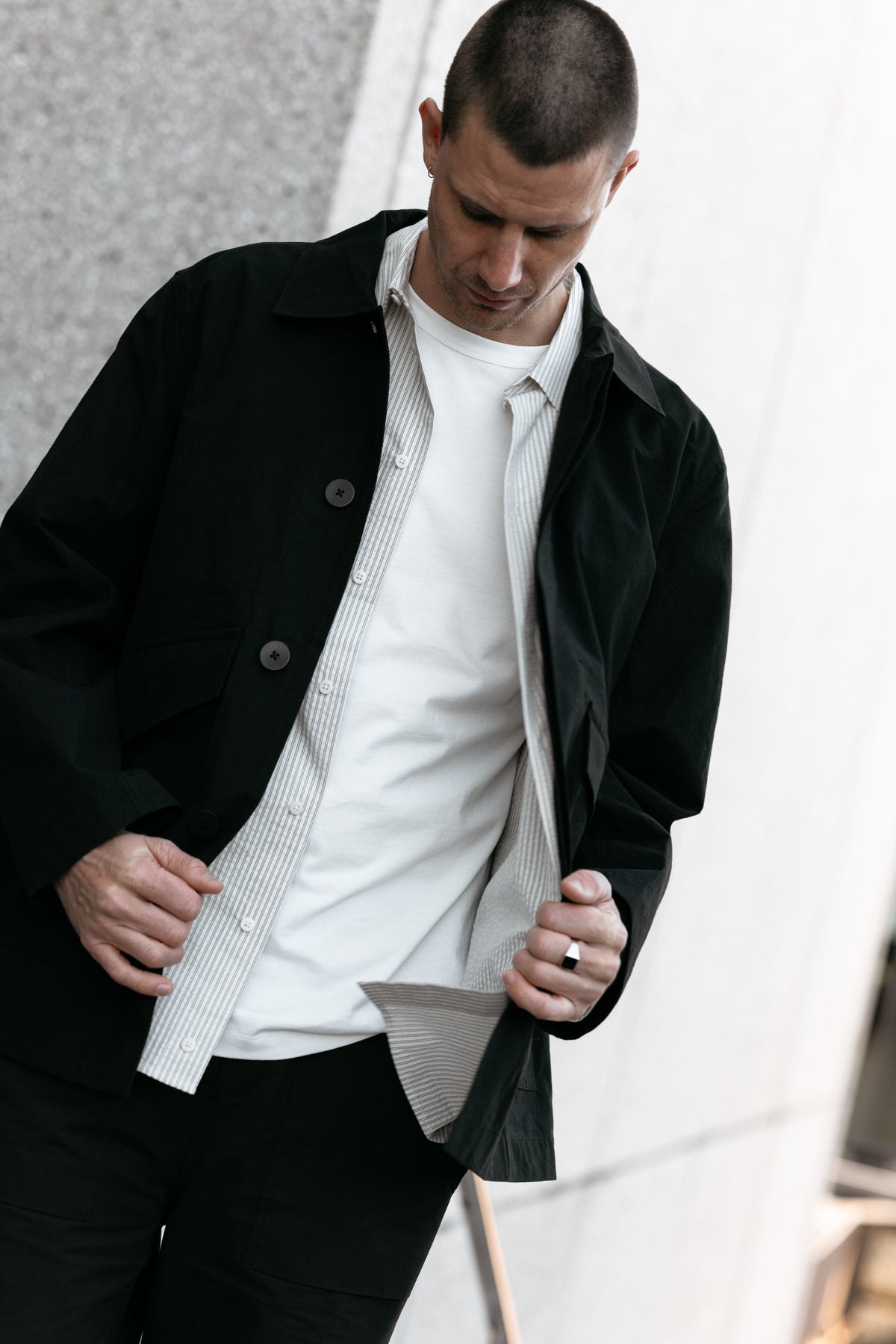Marle | Winston Jacket - Black