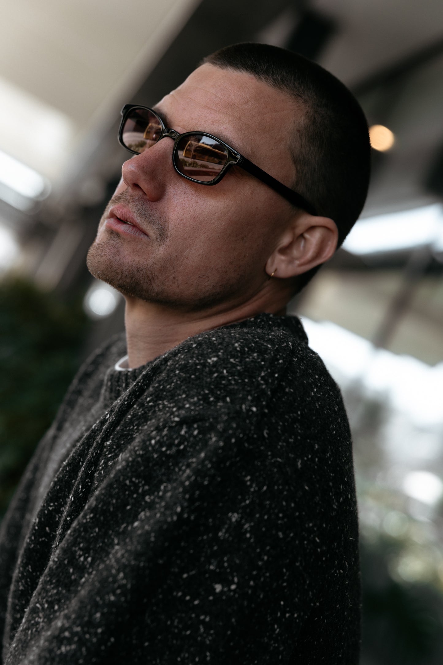 Marle | Dimitri Sweater - Charcoal Grain
