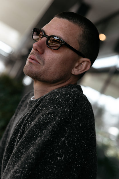 Marle | Dimitri Sweater - Charcoal Grain