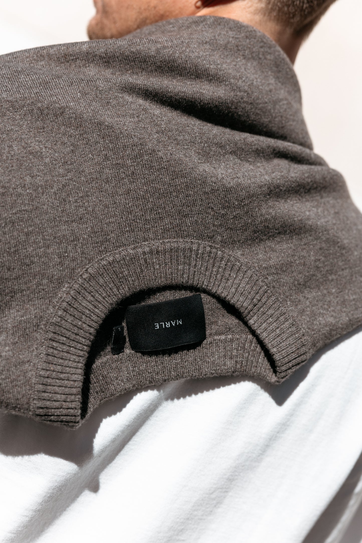 Marle | Dimitri Sweater - Porcini