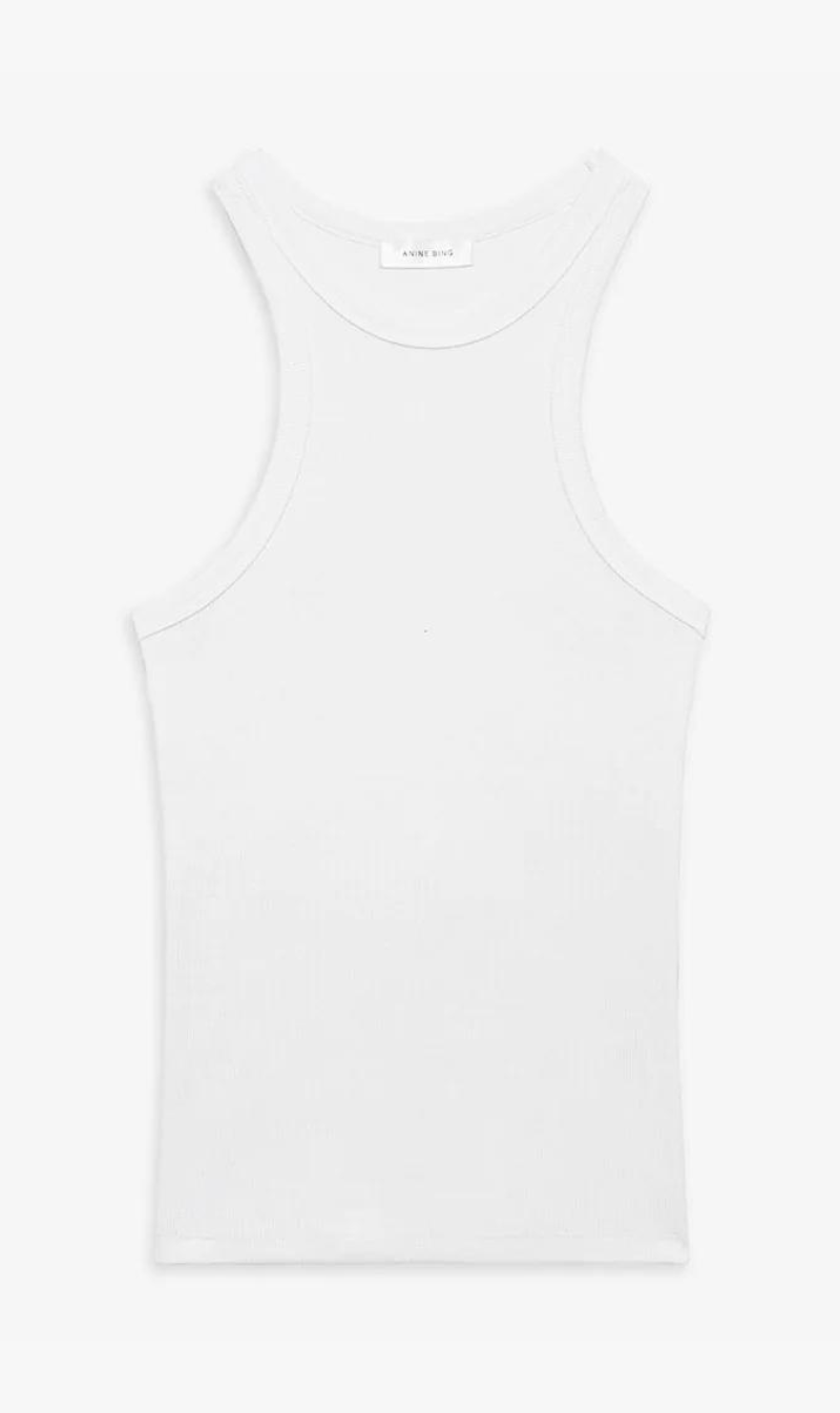 Anine Bing | Eva Tank - White